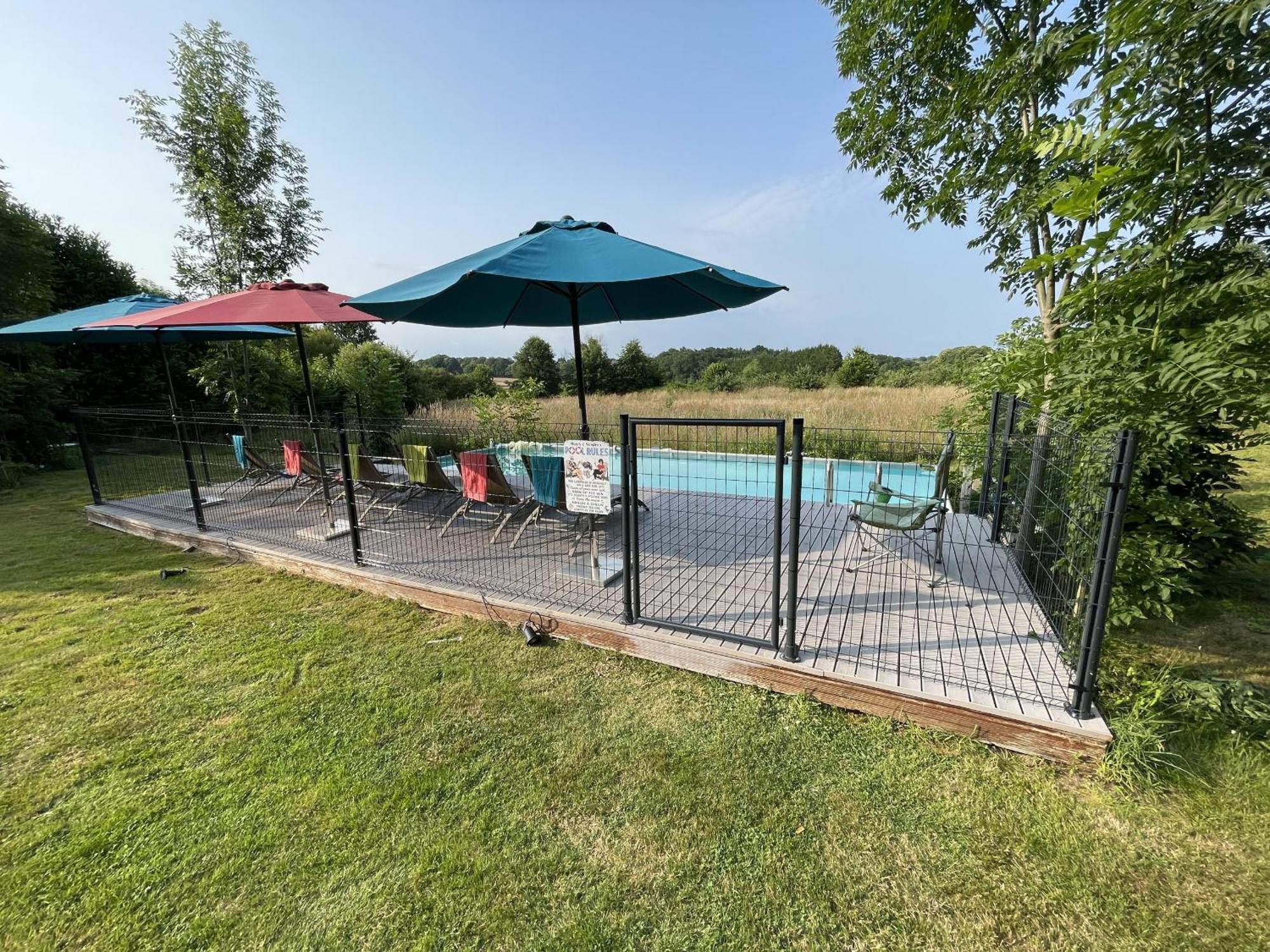 Dordogne Et Correze Vacances Bnb Troche Экстерьер фото